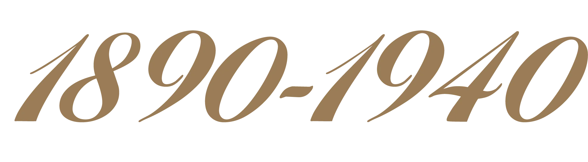 Art Nouveau & Art Déco