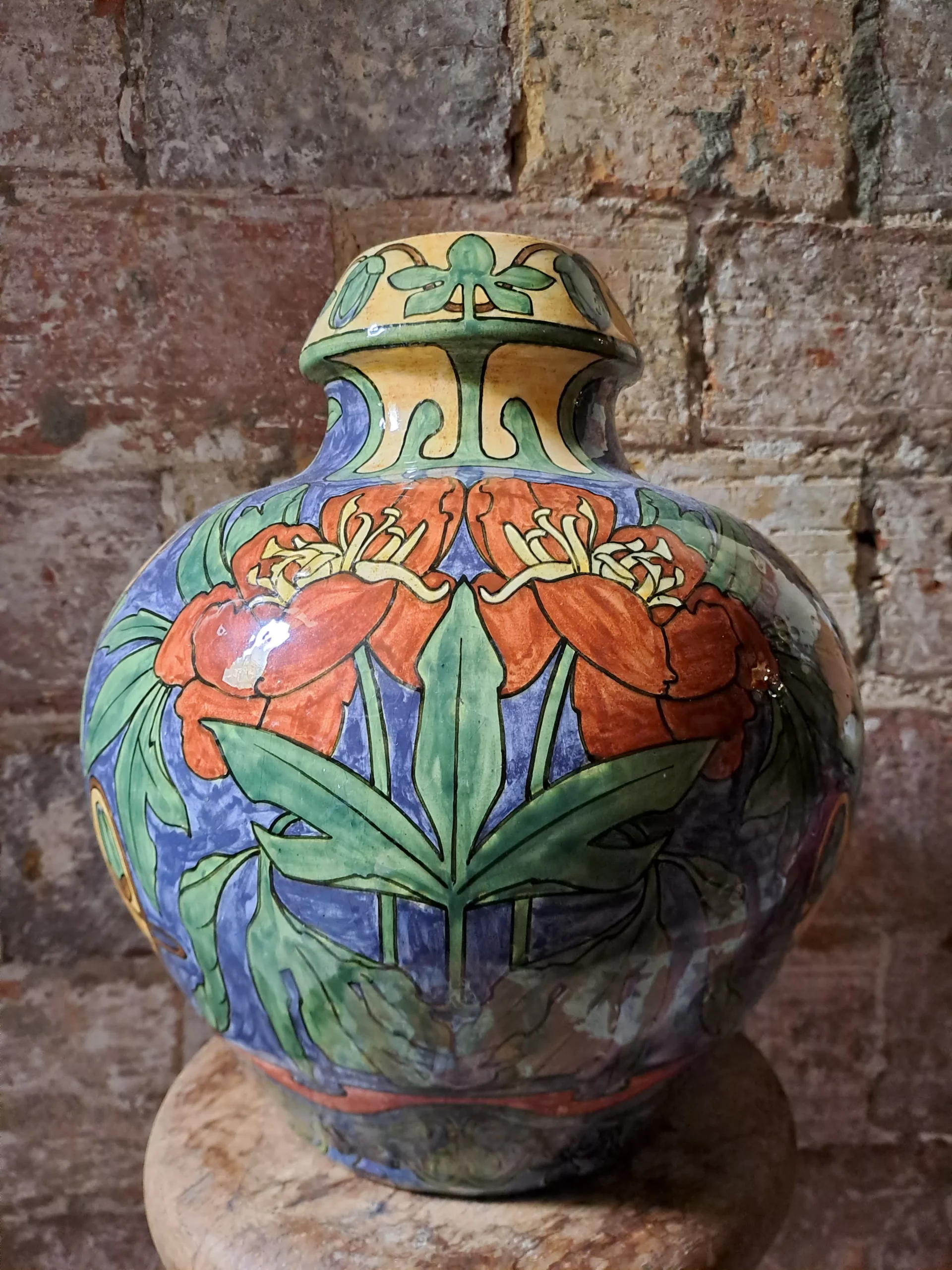 vase Art Nouveau