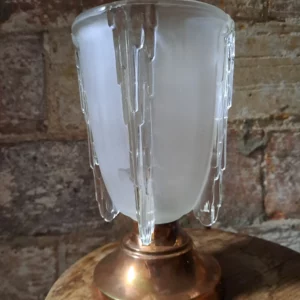 Authentique lampe moderniste EZAN des années 30